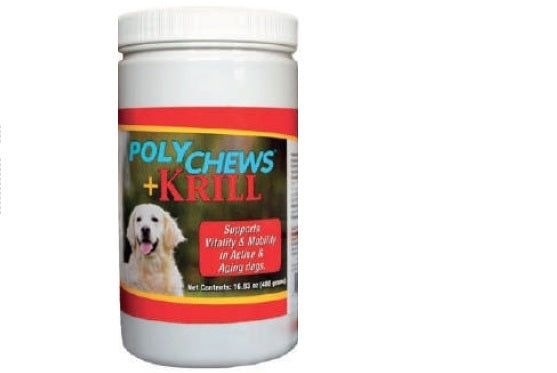 Polychews + Krill 120 premios masticables ( flexibilidad y mobilidad articular ) AGOTADO